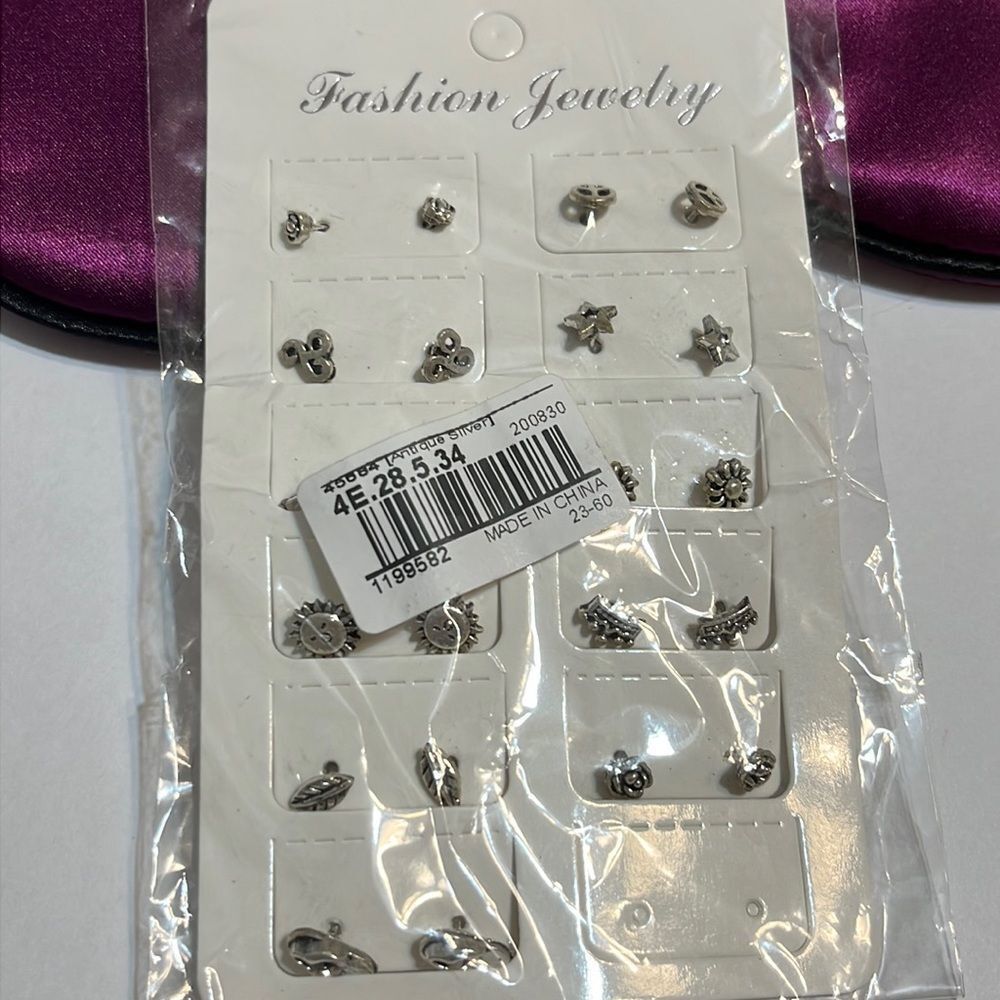 New fashion earrings bundle 11 sets